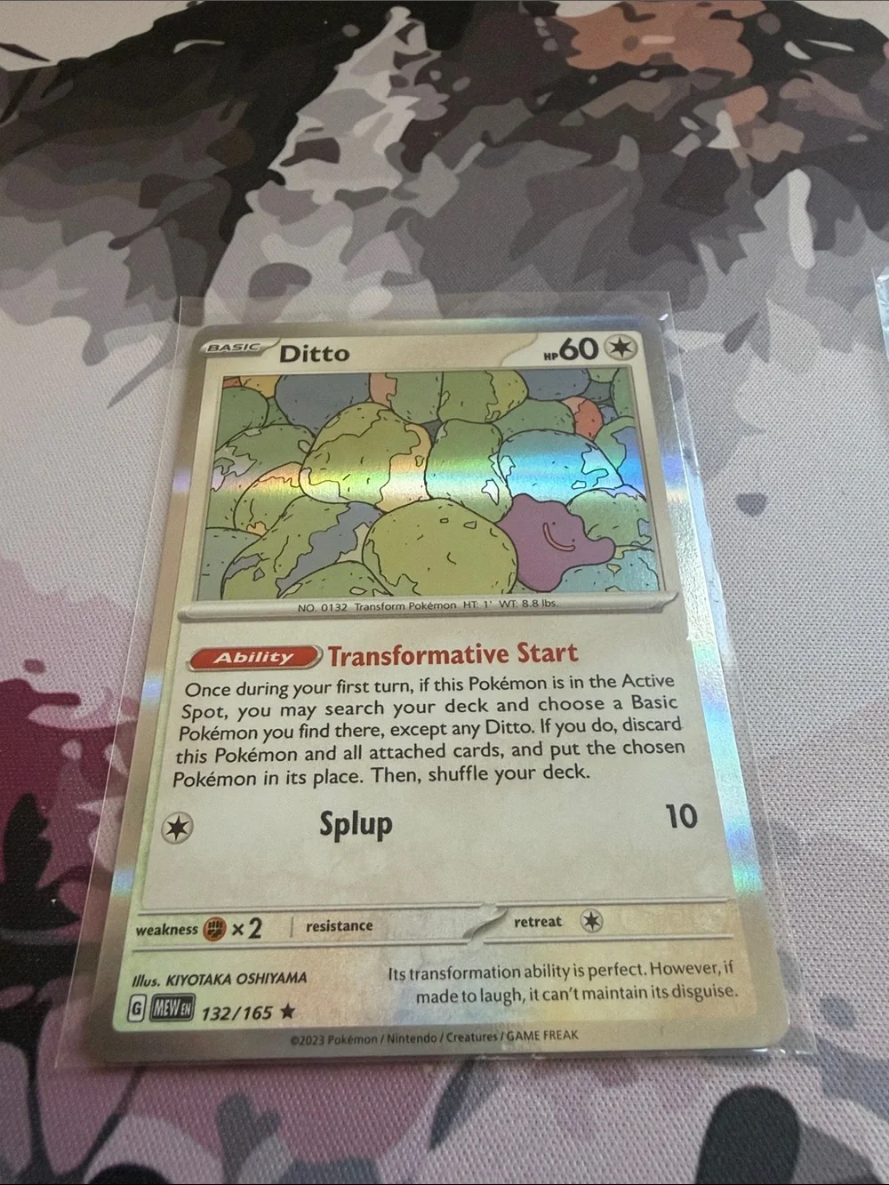 Pokemon fun ditto